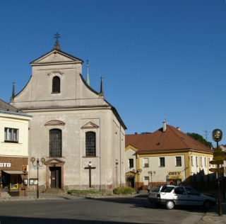 kostel sv. Mikuláše z Bari před obnovou